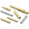Brass Solder Cup Crimp Contacts for 1.0mm Wires